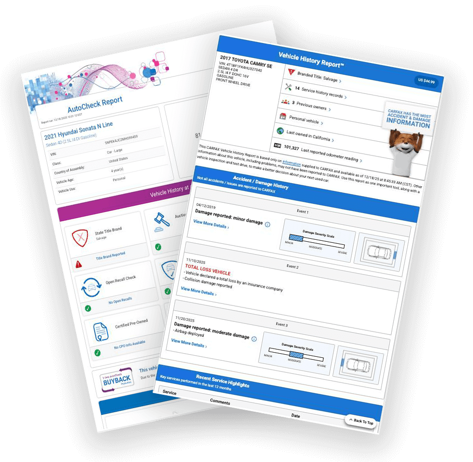 VIN Check Illustration